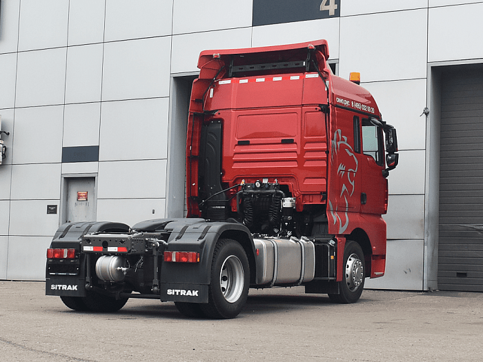 SITRAK C7H 4х2 АКПП + ретардер